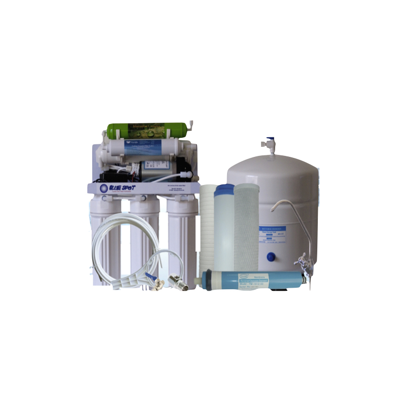 8-stage-reverse-osmosis-purifier-alkaline-filter-with-pump-steel-or-plastic-tank